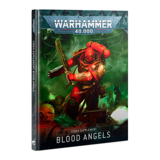 CODEX SUPPLEMENT : BLOOD ANGELS 10ed